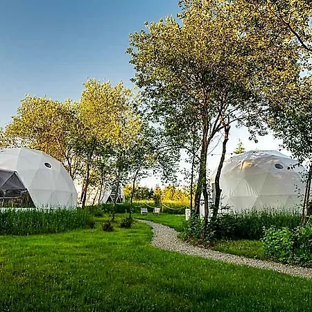 Szálloda Glamping Biala Czapla Nad Jeziorem Czorsztynskim