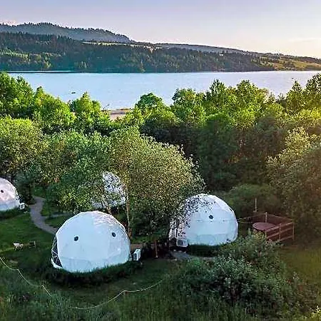 Glamping Biala Czapla Nad Jeziorem Czorsztynskim