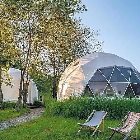 Glamping Biala Czapla Nad Jeziorem Czorsztynskim