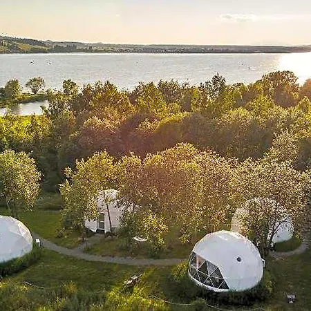 Glamping Biala Czapla Nad Jeziorem Czorsztynskim Czorsztyn