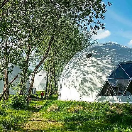 Glamping Biala Czapla Nad Jeziorem Czorsztynskim