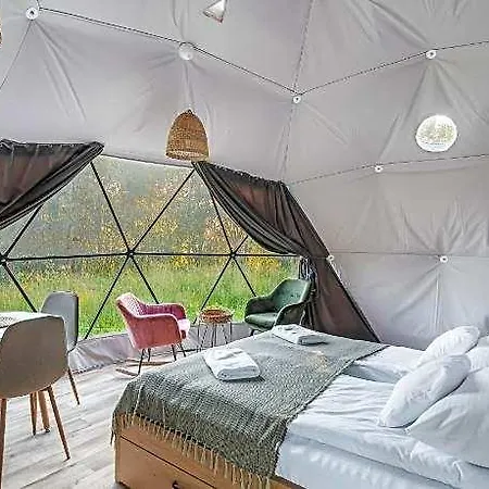 Szálloda Glamping Biala Czapla Nad Jeziorem Czorsztynskim