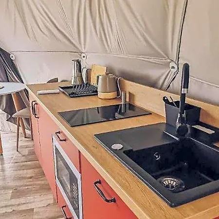 Glamping Biala Czapla Nad Jeziorem Czorsztynskim Szálloda Czorsztyn