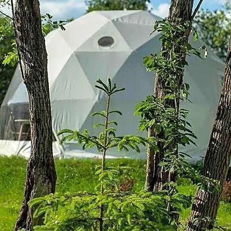 Glamping Biala Czapla Nad Jeziorem Czorsztynskim 4*