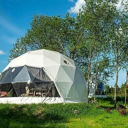 Glamping Biala Czapla Nad Jeziorem Czorsztynskim 4* Czorsztyn