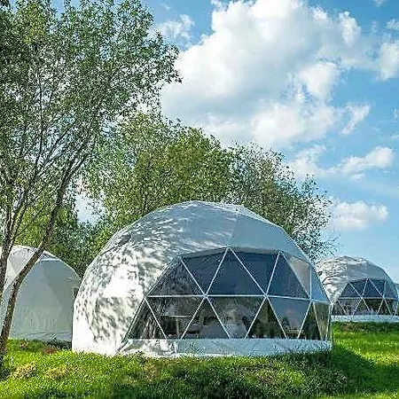 Glamping Biala Czapla Nad Jeziorem Czorsztynskim