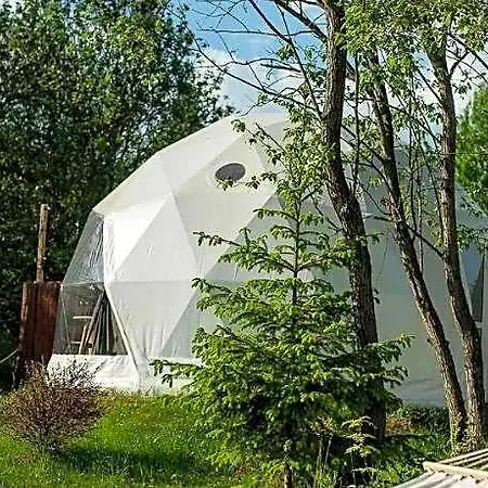 Szálloda Glamping Biala Czapla Nad Jeziorem Czorsztynskim