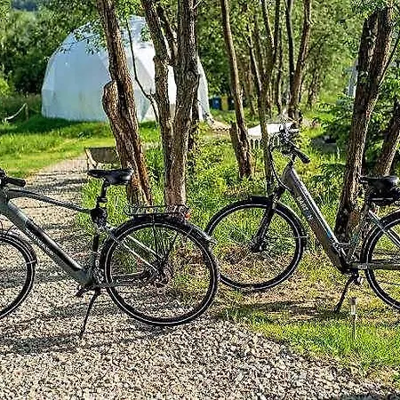 Glamping Biala Czapla Nad Jeziorem Czorsztynskim 4* Czorsztyn