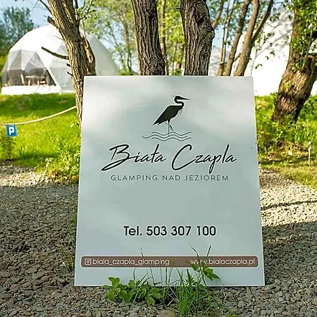 Szálloda Glamping Biala Czapla Nad Jeziorem Czorsztynskim