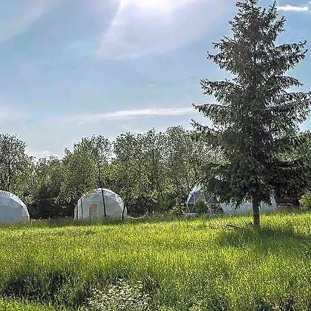 Glamping Biala Czapla Nad Jeziorem Czorsztynskim 4* Czorsztyn