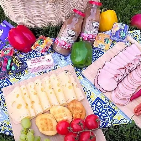Glamping Biala Czapla Nad Jeziorem Czorsztynskim Czorsztyn