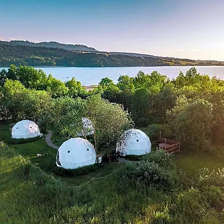 Glamping Biala Czapla Nad Jeziorem Czorsztynskim Szálloda