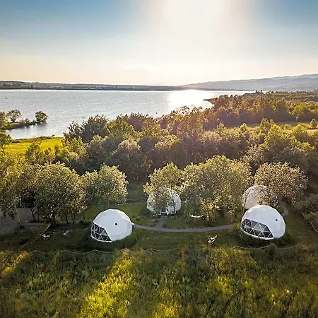 Glamping Biala Czapla Nad Jeziorem Czorsztynskim Szálloda 4*